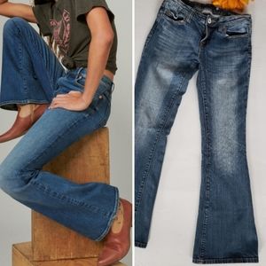 VIGOSS FLARE JEASN 💙✨️